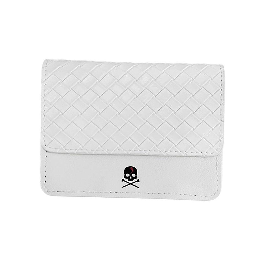 Compact Golf Rangefinder Case for Essential Golf Accessory Most Models white