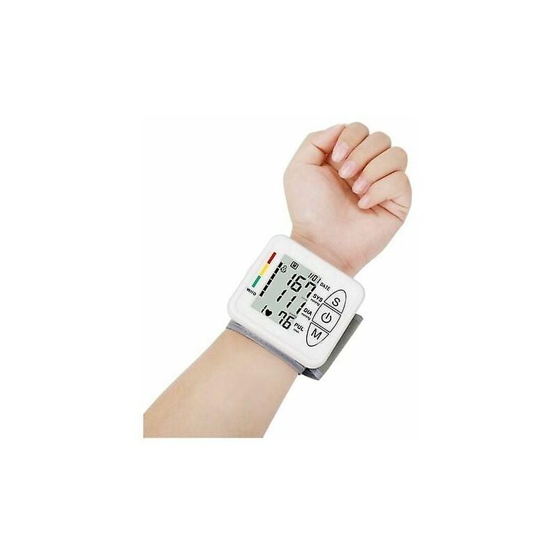 Professional Electronic Upper Arm Blood Pressure Monitor, Smart Accurate Blood Pressure Monitor, Automatic Detection of Hypertension, Arrhythmia, Puls