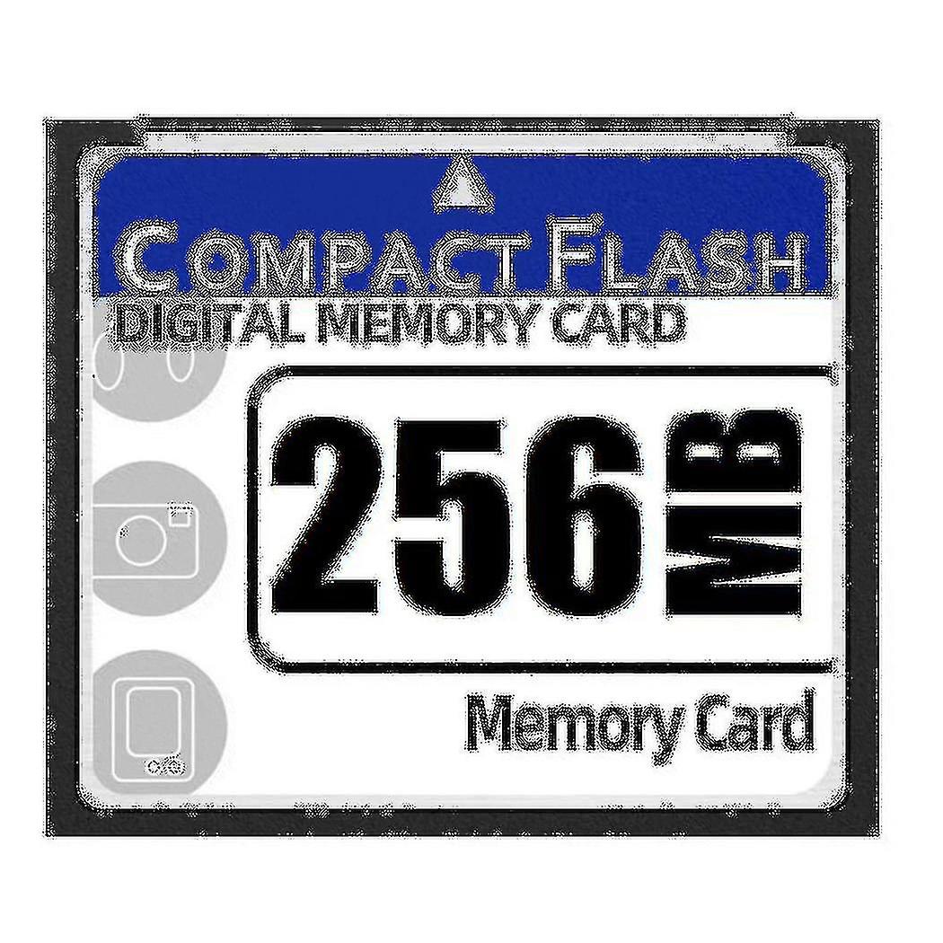 256mb Compact Flash Memory Card For Camera, Advertising Machine, Industrial Computer Card