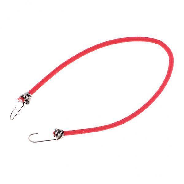 5x RC Vehicle Model 20cm Roof Rope Elastic with Hook for 1/10 D90 SCX10 Red