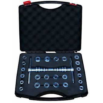 Bicycle Bearing Press Kit, Bicycle Assembly Tool for Wheel Hub Bearing Installation