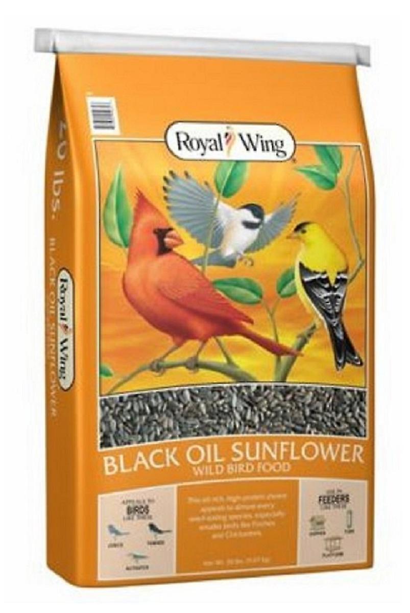 Royal Wing 152 宠物用品 20 磅黑油向日葵野鸟粮