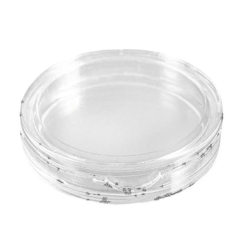 10 Pcs Transparent Small Plastic Coin Box 18mm