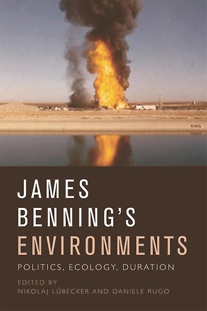 James Benning's Environments by Edinburgh University Press Paperback