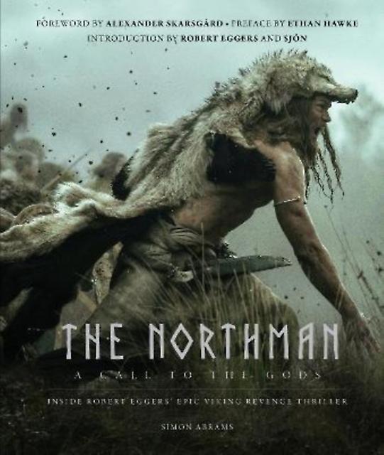 The Northman A Call To The Gods by Simon Abrams Hardback Book