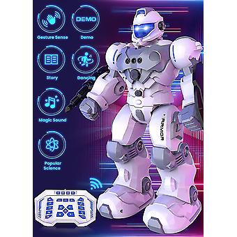 Katea Rc Robot Toys For Kids, Large Programmable Remote Control Sma...