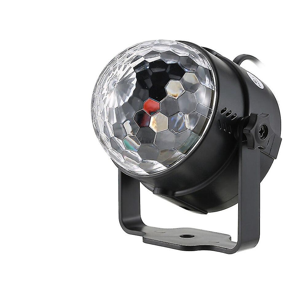 krystall magisk ball ledet scene lampe disco laser lys fest lys lydkontroll dmx lumiere laser9 farger 21 moduser