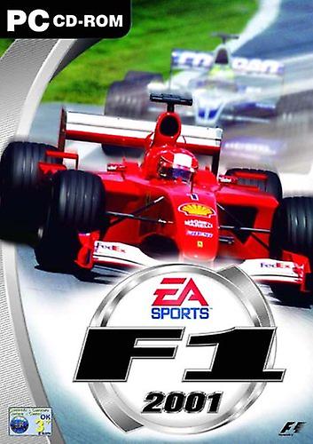 EA Sports F1 2001 (PC CD) - New & Sealed