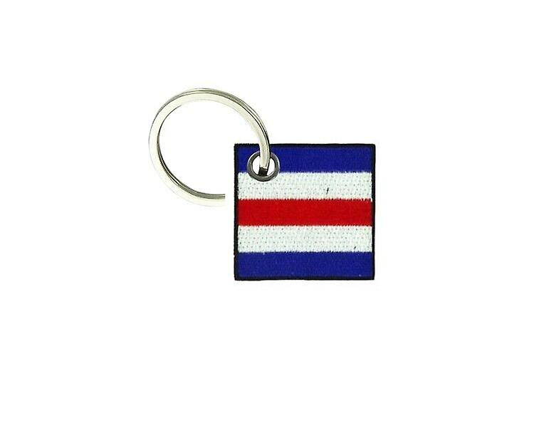 Cle Cles Key Brode Patch Ecusson Flag Maritine Letter V Charlie