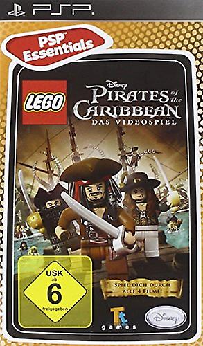 LEGO Pirates of the Caribbean - Essentials (PSP) - PAL - New & Sealed