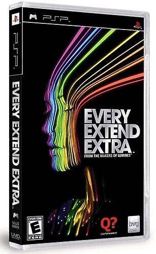 Evey Extend Extra  Game - Sony PSP - PAL - New & Sealed