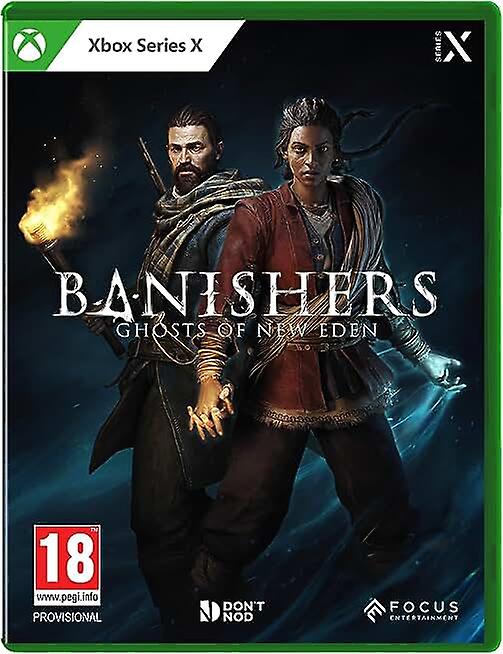 BANISHERS Ghosts of New Eden (Xbox Series X) - PAL - New & Sealed