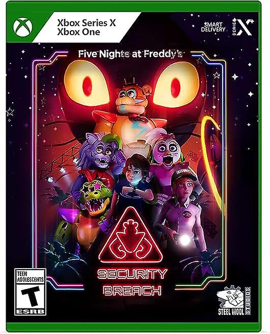 Five Nights at Freddys Security Breach for Xbox Series X - PAL - New & Sealed