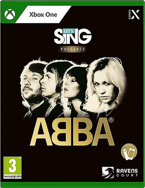 Lets Sing ABBA (Xbox One) - New & Sealed