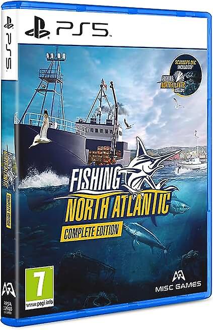 Fishing North Atlantic Complete Edition - PS5 - New & Sealed