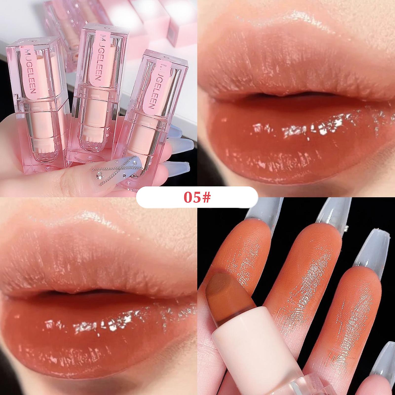 Non-sticky Moisturizing Lip Glaze Moisturizing Full Coverage Revitalizing For Lady Beauty Lip Makeup