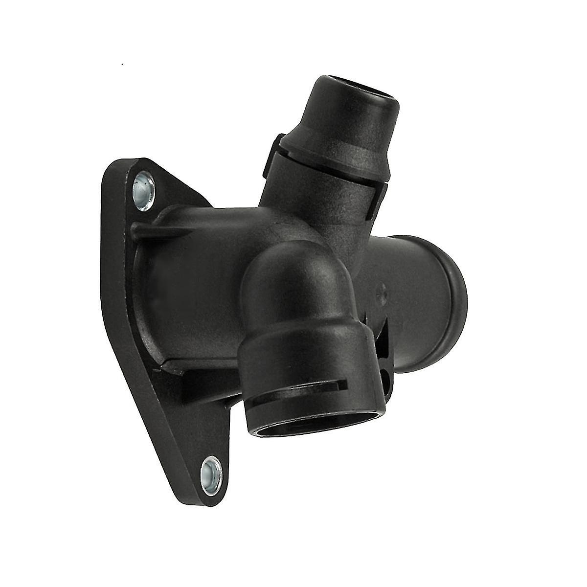 Engine Coolant Thermostat Housing Assembly For Chrysler 200, Sebring, Dodge Avenger, Jeep Compass – Replaces 68003582AB, 3-Year Warranty
