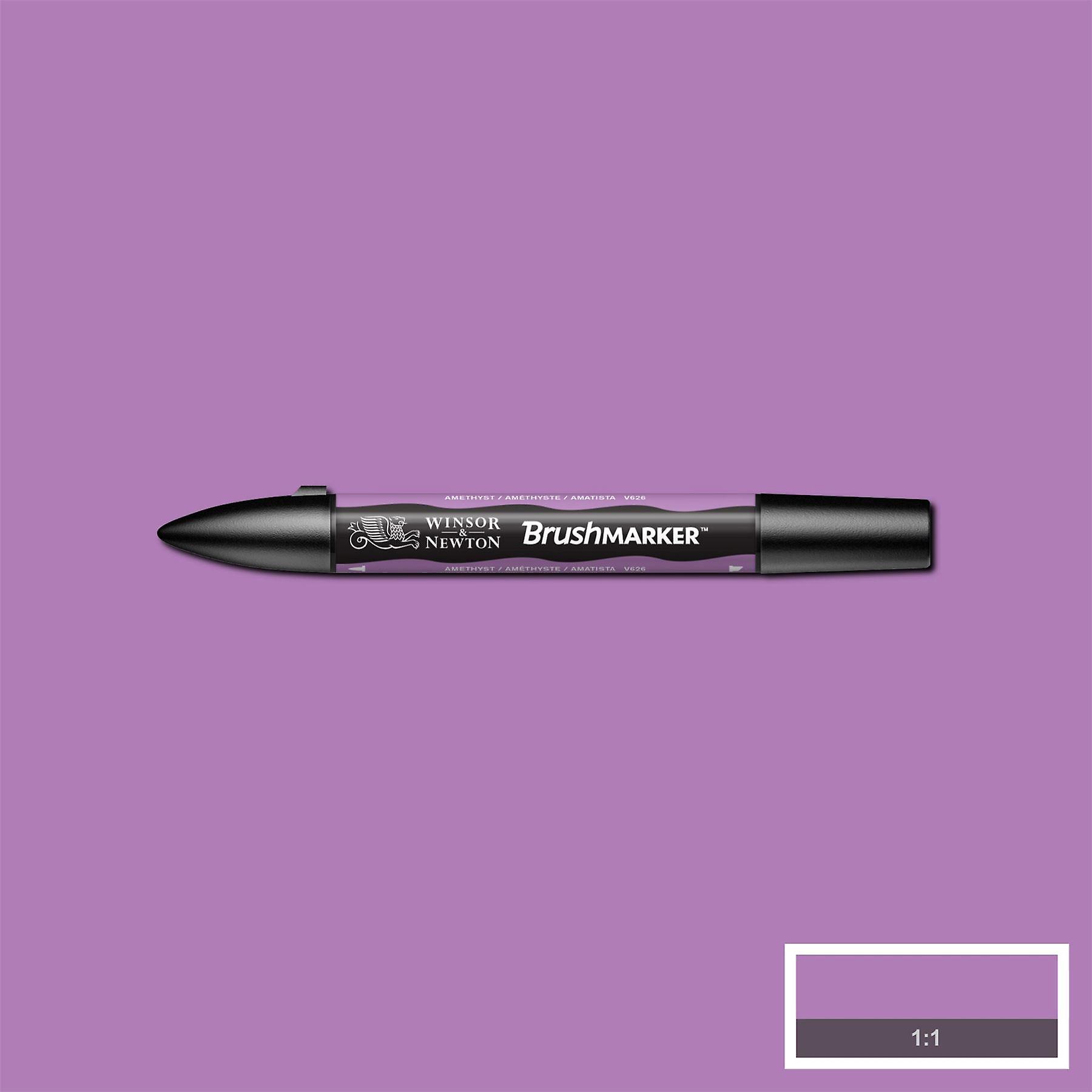 Winsor & Newton Designers Promarker Brush - Amethyst