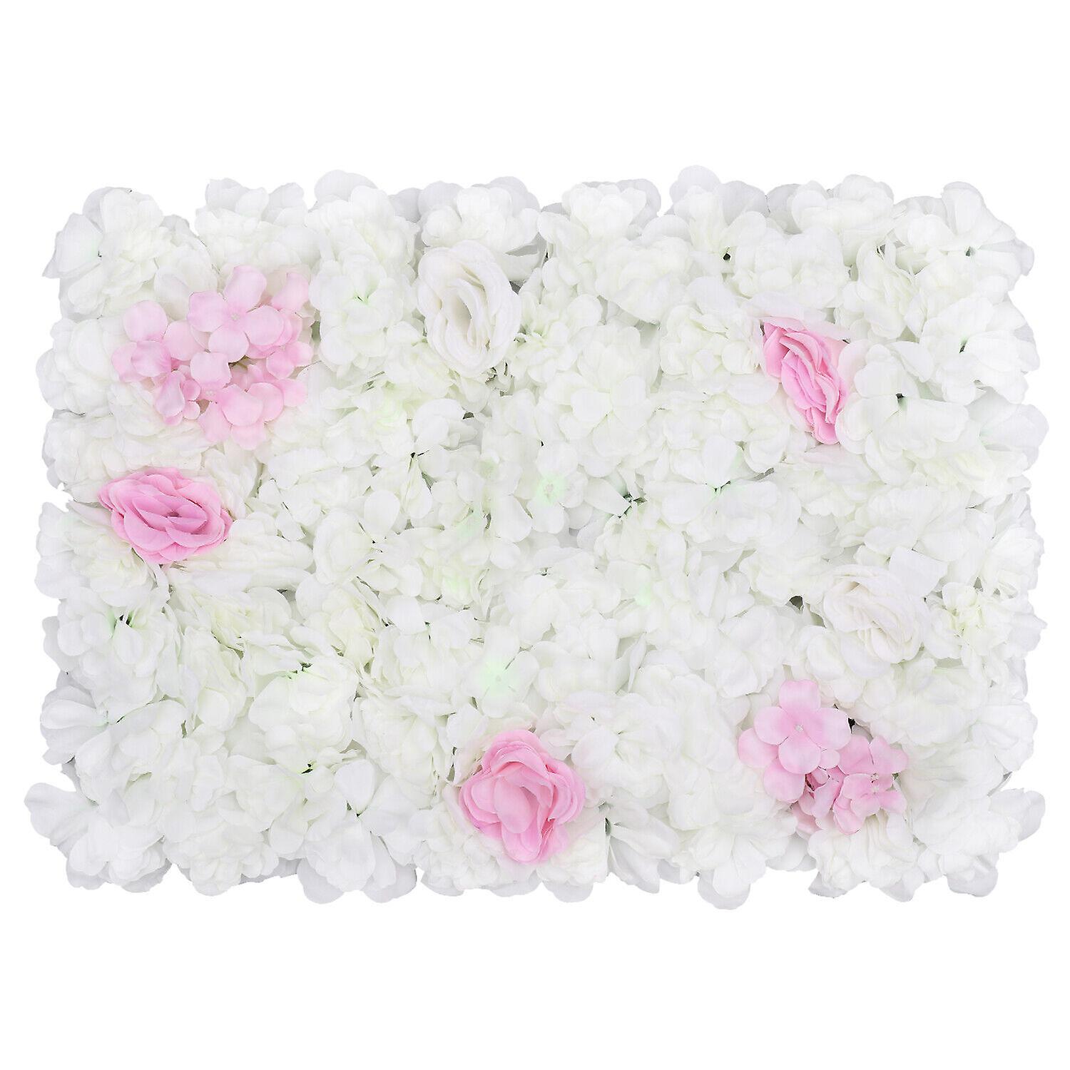 Artificial Flower Wall Wedding Party Dcor