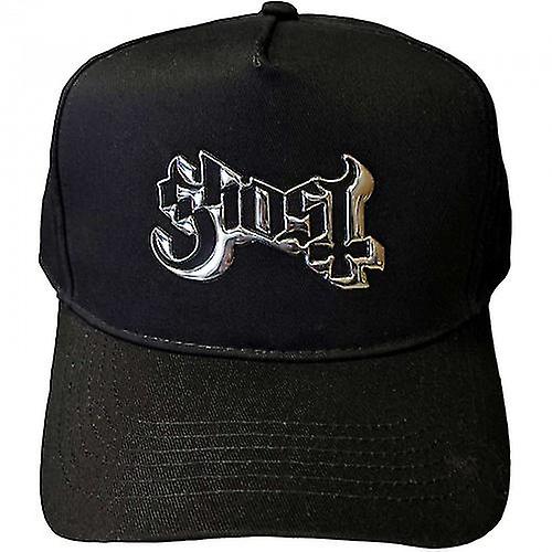 Ghost Unisex Adult Logo Baseball Cap