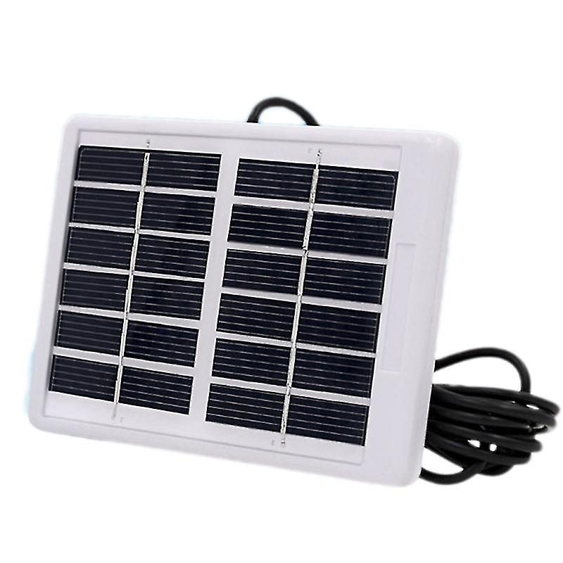 6v 1.2w Solar Panel Line Solar Cell Module Durdable Charr C