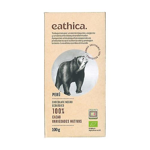 100% Peru Organic Chocolate 100 g
