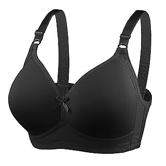 Damen-Bowknot-Dekor-Unterwäsche-BH High Impact Verstellbarer Schulterträger-BH für Weihnachtsgeburtstagsgeschenk