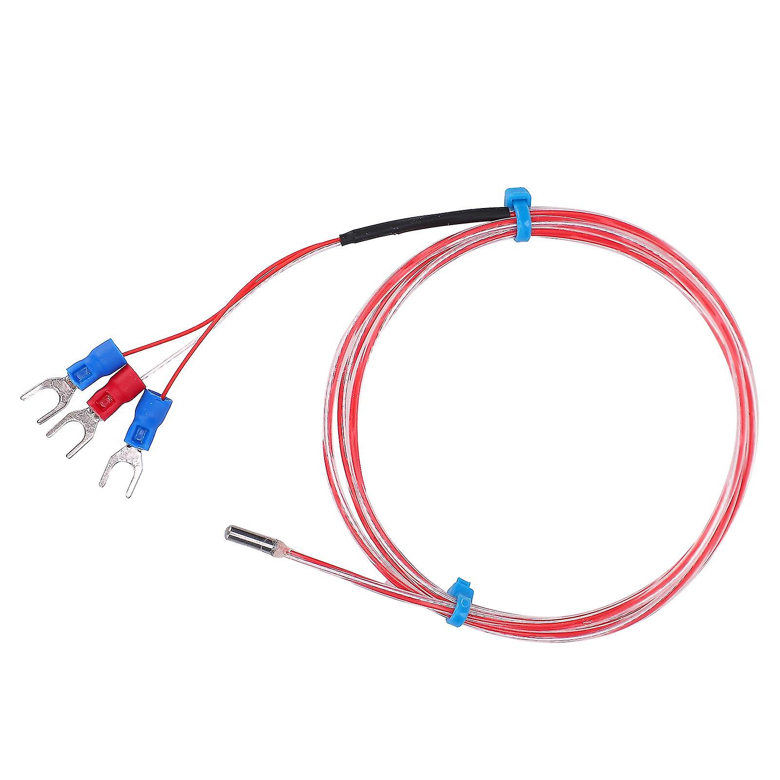 Waterproof PT100 Temperature Sensor -50 to +300℃ (5m)