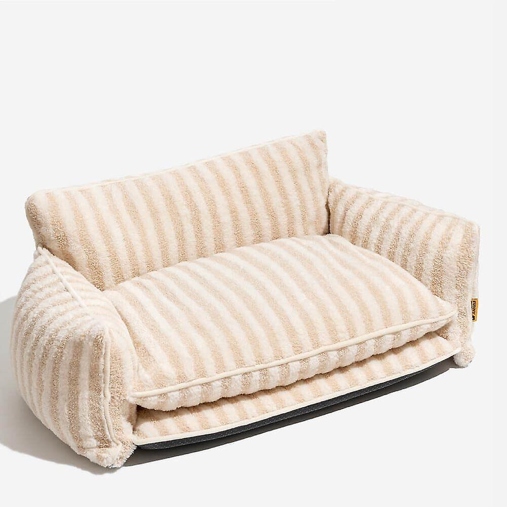 Avtagbar og vaskbar vinter varm dyp søvn pet sofa kennel