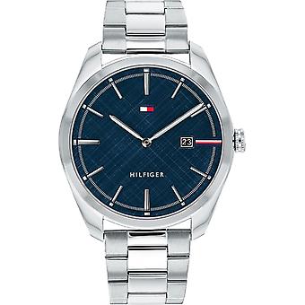 Theo Men's Analog Quartz Watch with Stainless Steel Bracelet 1710426