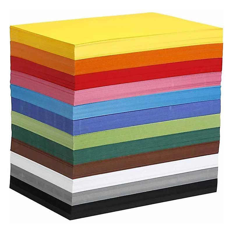 A4 Colored Cardstock - 1200 Sheets