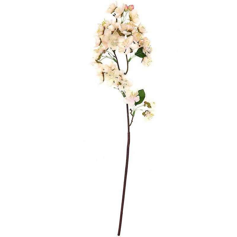 White cherry branch in bloom - 57 cm