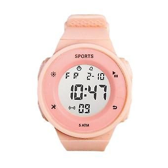 Digitaal horloge voor heren Waterdicht schokbestendig valbestendig sporthorloge met siliconenband voor tieners Student