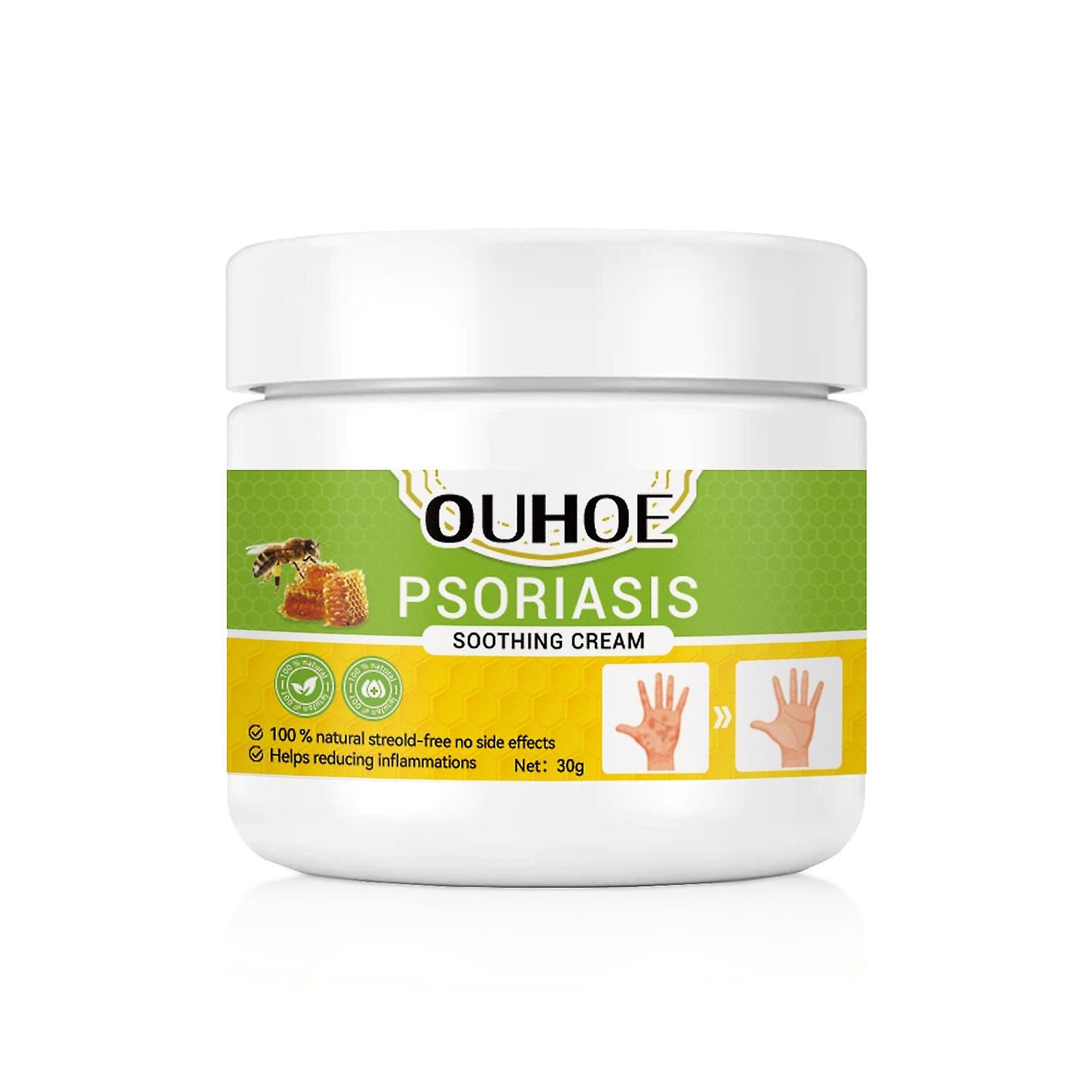 OUHOE Psoriasis Lindringskrem 30g