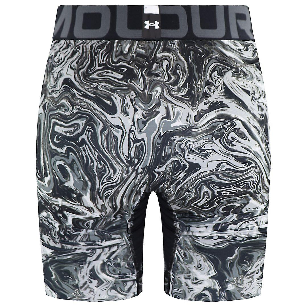 Under Armour HeatGear Stretch Mens Pritned Running Shorts 1370327 012