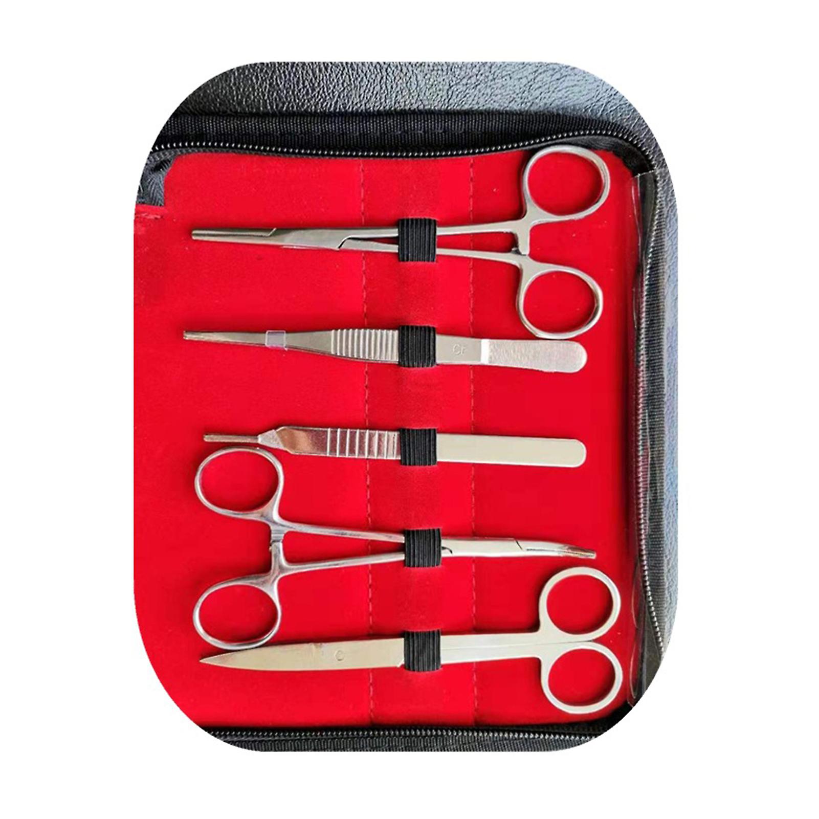 Practice Dissecting Tools Kit Professional Lab Anatomy Dissecting Set for Students Laboratory