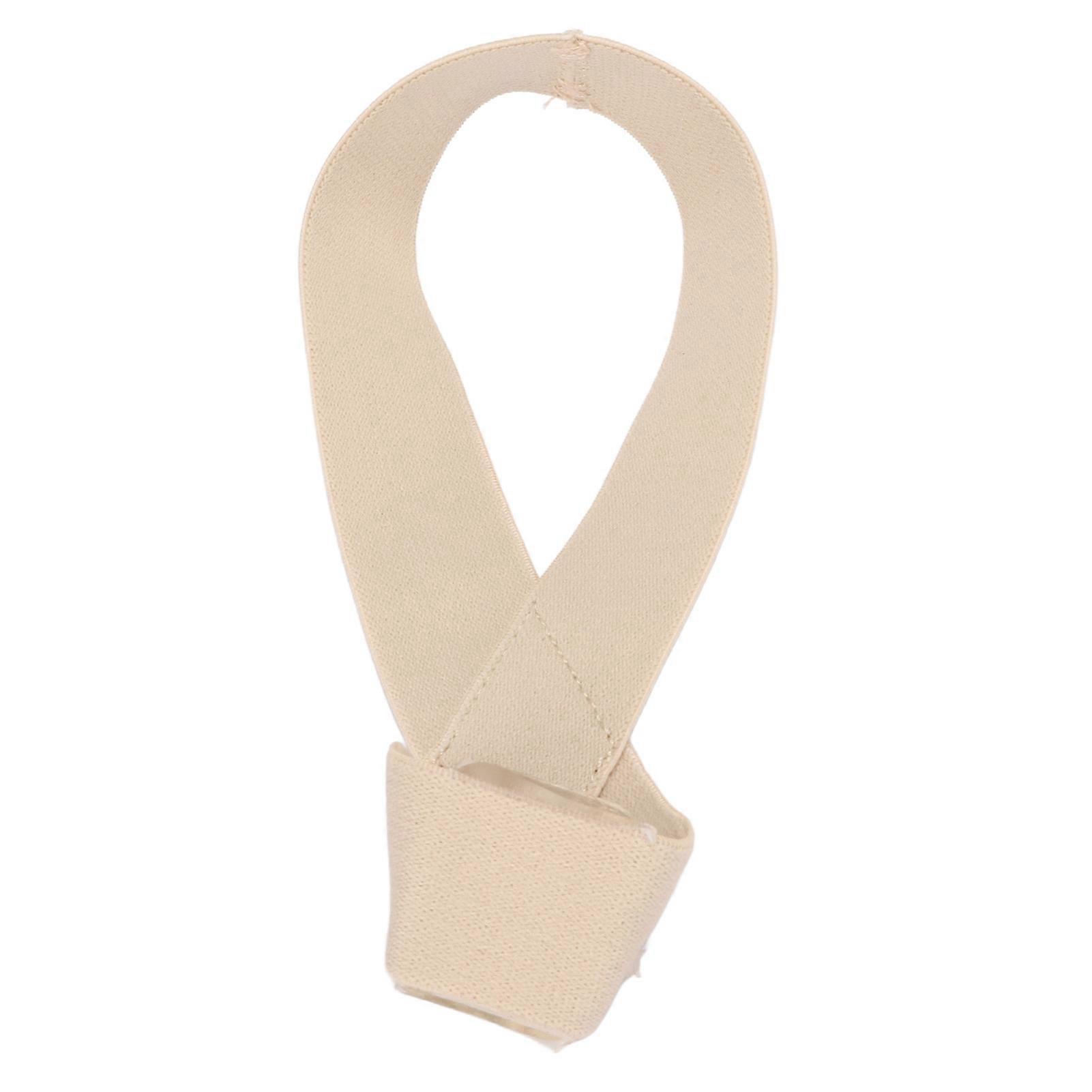 Hallux Valgus Belt Elastic Soft Comfortable Skin Friendly Bunion Corrector Belt for Bunion Overlapping Toes Skin Color S  35-40 