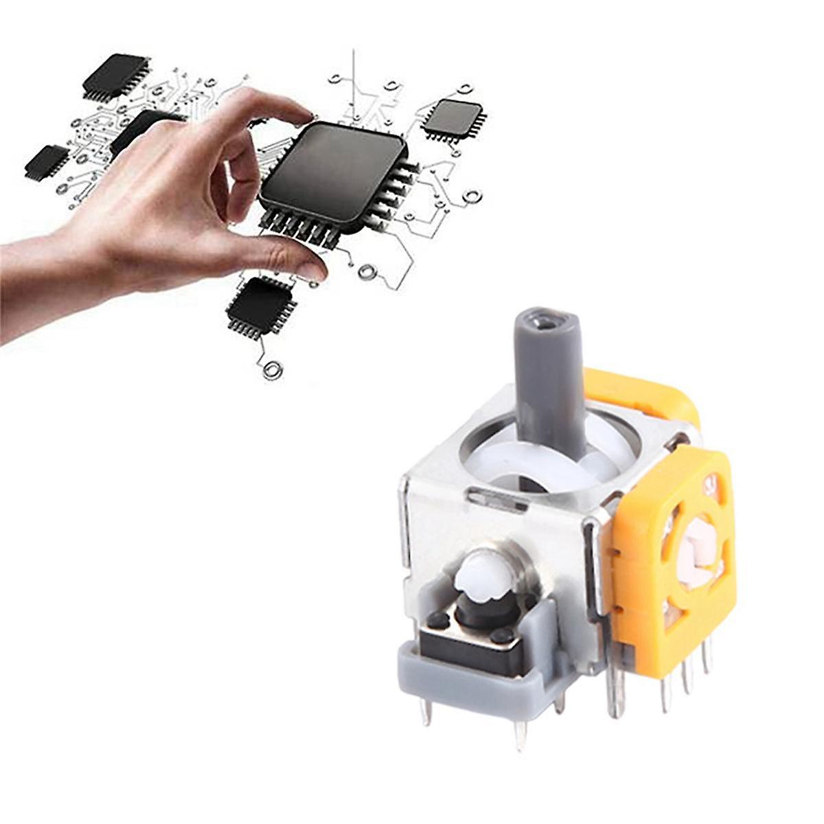 10PCS 3D Analog Joystick Sensor Module Potentiometer for Repair Parts