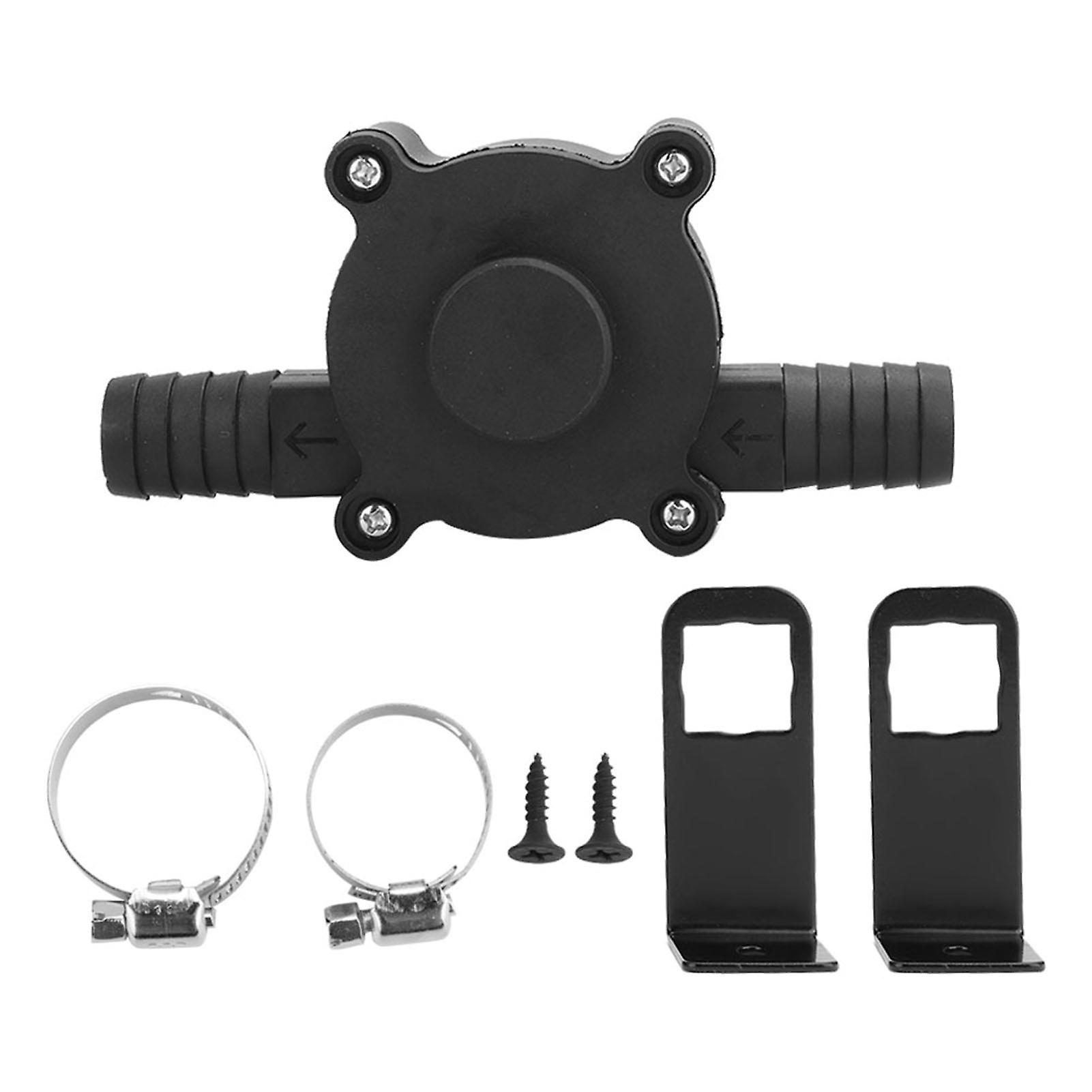 Household Electric Hand Drill Driven Water Pump Mini Self Priming Pump for Garden Home