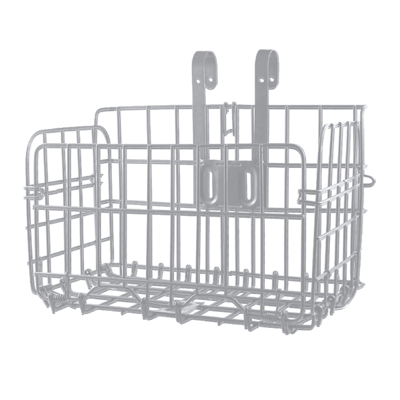 Storage Container Foldable Design Save Space Safe Mountain Bike Folding Bicycle Basket for Bike