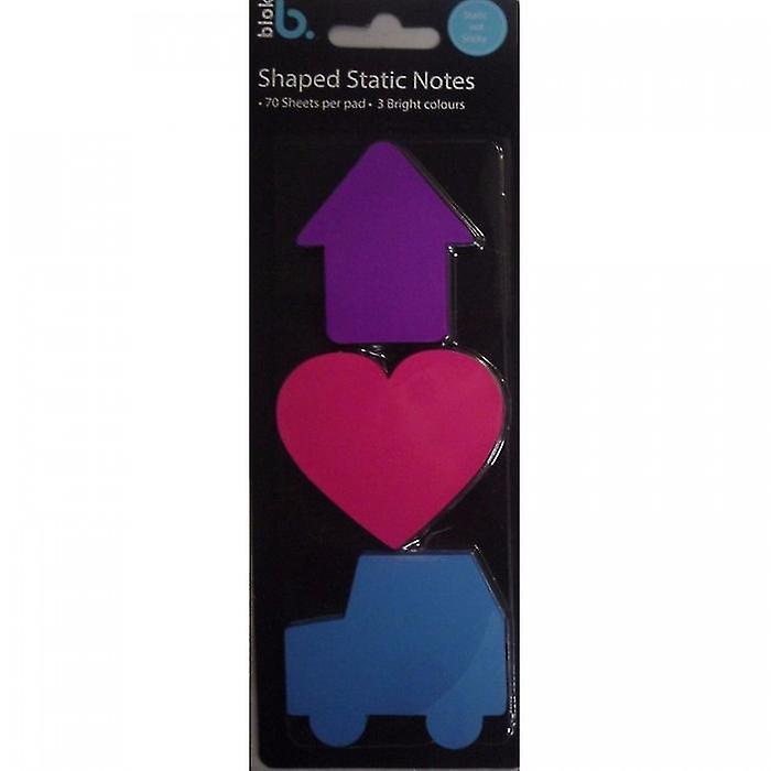 Blok b Shaped Sticky Notes (Pack of 70)