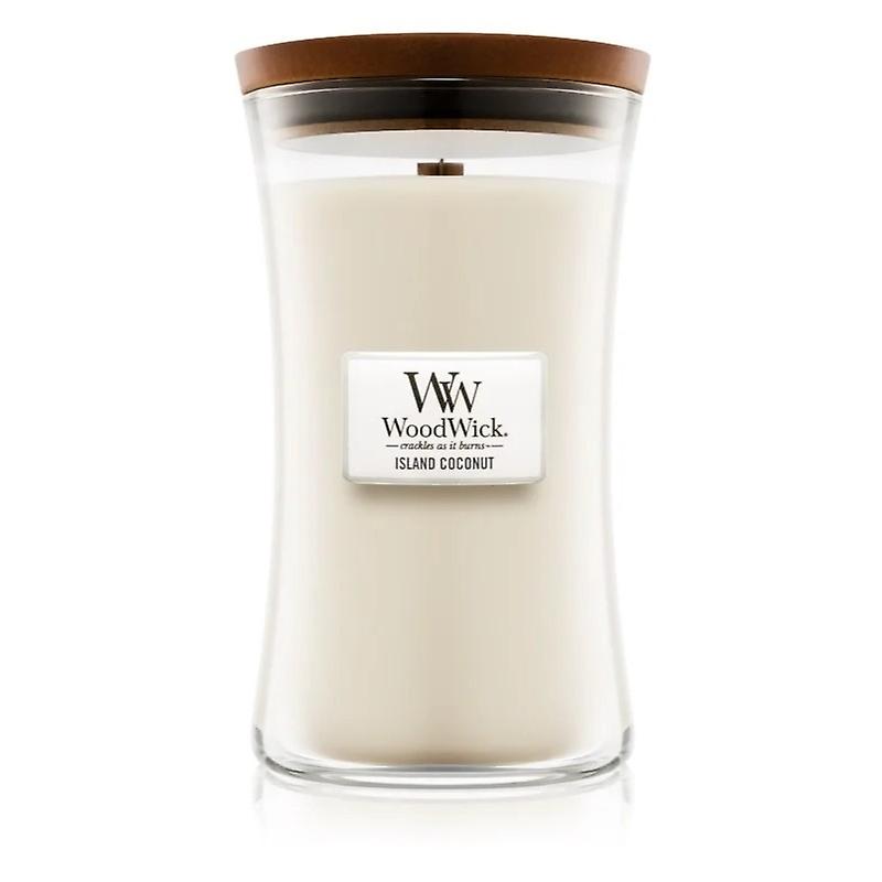 WoodWick Large - Ilha do Coco