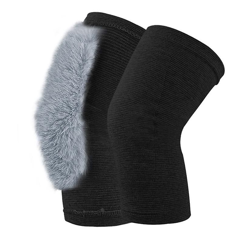 INF Winter Cooling Protector Warmer und verdickter Plüsch-Knieprotektor