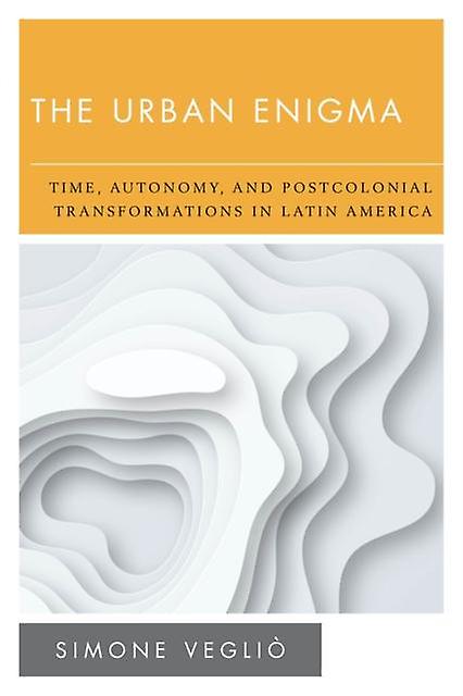 The Urban Enigma by Simone Vegli Paperback Book
