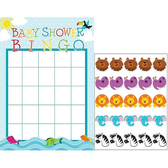 Creative Party Noah's Ark Baby Shower Bingo
