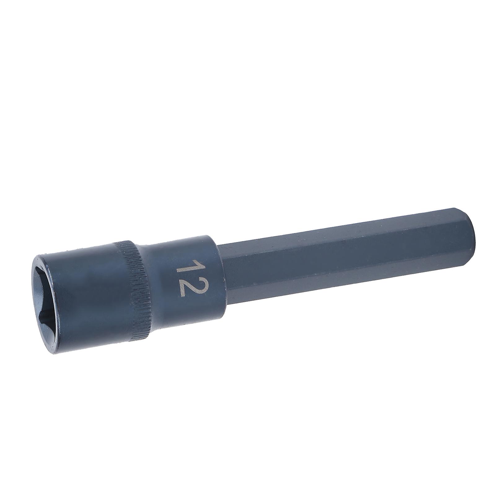 Hexagonal S2 Alloy Steel Socket Head Suitable for Both Pneumatic and Electric Tools, Rustproof