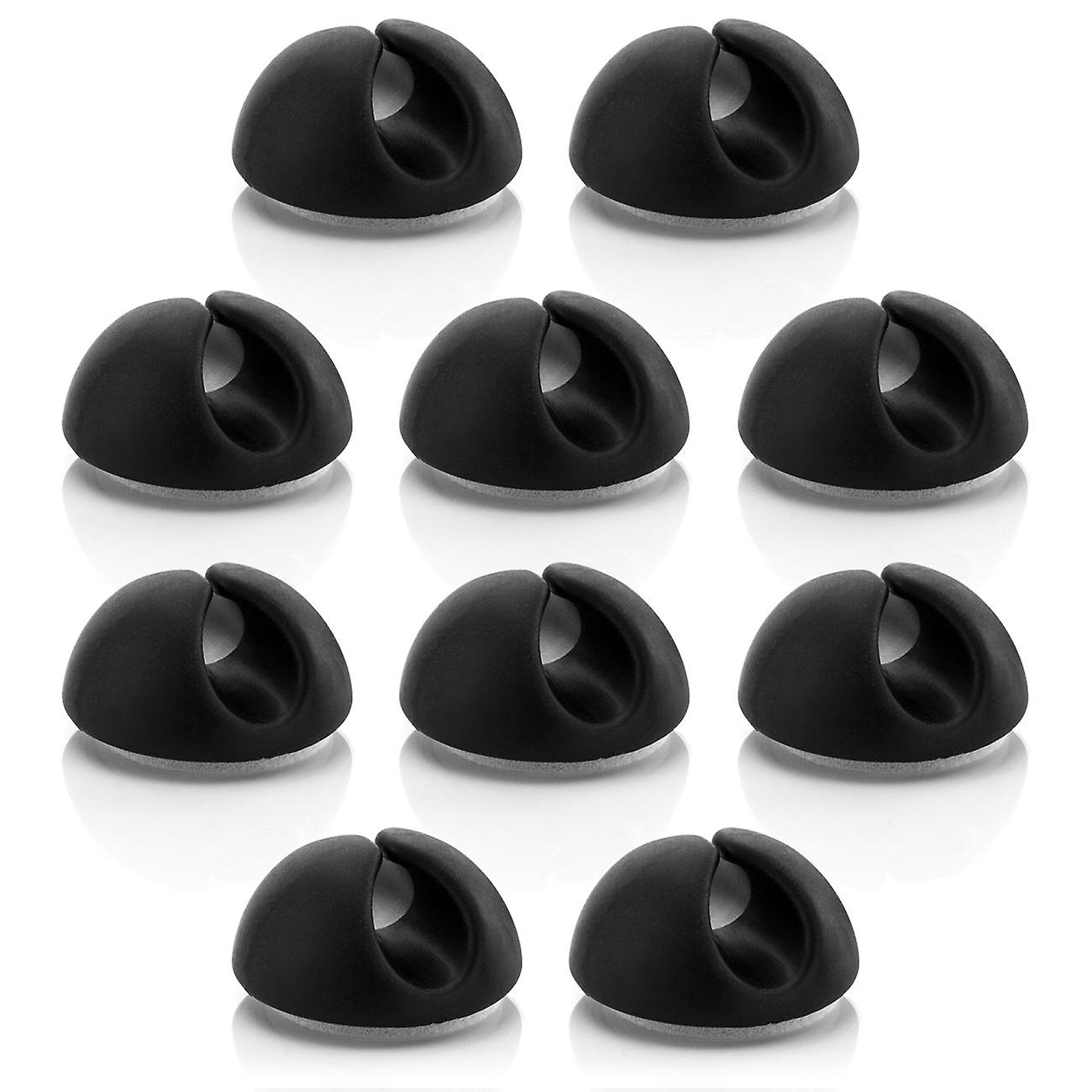 10x Cable Ties Cable Holder Cable Management Cable Fixing Cable Organizer f