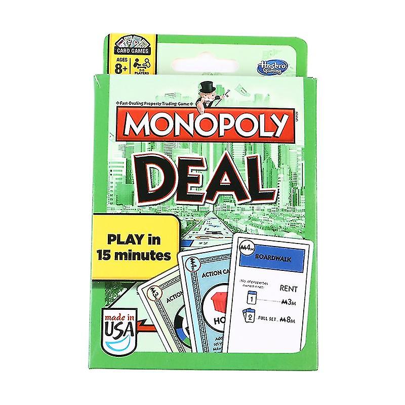 Puzzle Family Party Board Game Versione inglese Monopoli Trading CardGioco