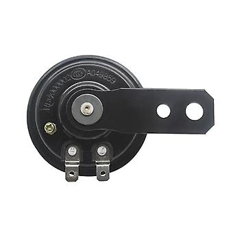 Universelle Motorrad elektrische Hupen Auto Hupen Loud Kit 12V 48V 1.5A 105db Wasserdichte runde Lautsprecher E-Bike Zubehör ~ 58772