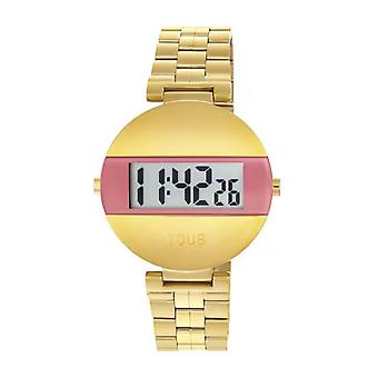 Tous watches life in mars Digital Women's Quartz Watch with Stainless Steel Bracelet 300358031
